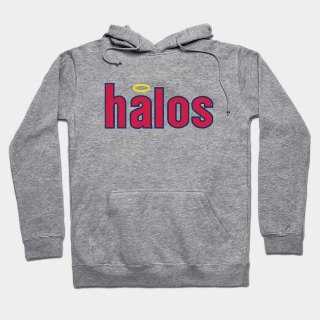 Halos - White Hoodie by KFig21